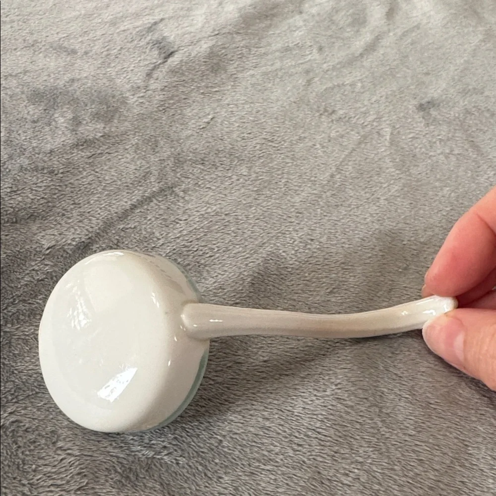 Antique‎ Nippon Era Hand-Painted Porcelain Ladle / Sauce Spoon c.1900–1920 Roses